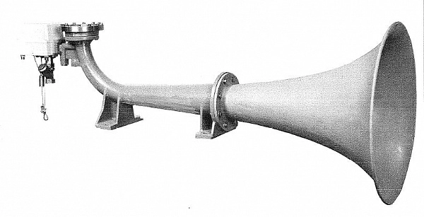 Судовой тифон Kockum Sonics MKT 150/90