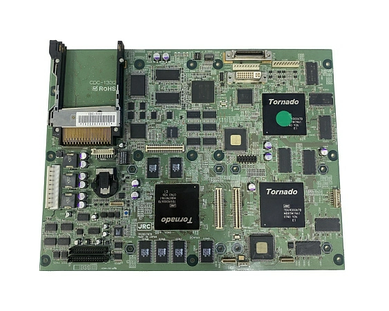 Плата JRC CDC-1332 s/n 70200870050T, б/у, рабочее