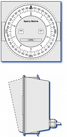 Репитер гирокомпаса 5016-AA