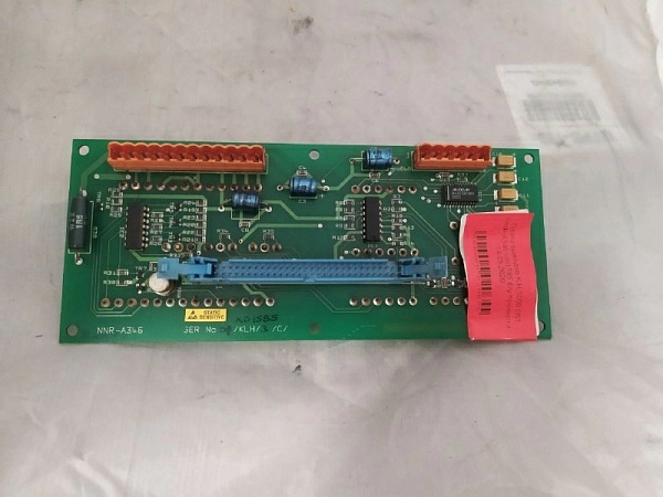 Плата выходов K.H.5000 OST NNR-A346 s.n1585 б.у на проверку