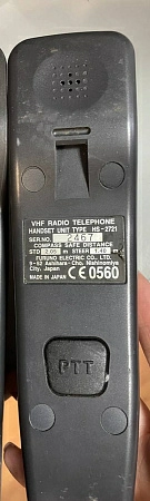 VHF Radio Telephone Type 2721 handest HS-2721 s/n 2467 б/у на проверку