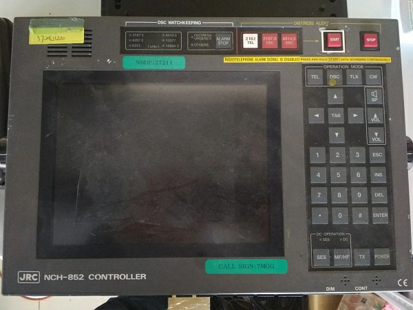 JRC NCH-852 Controller б/у