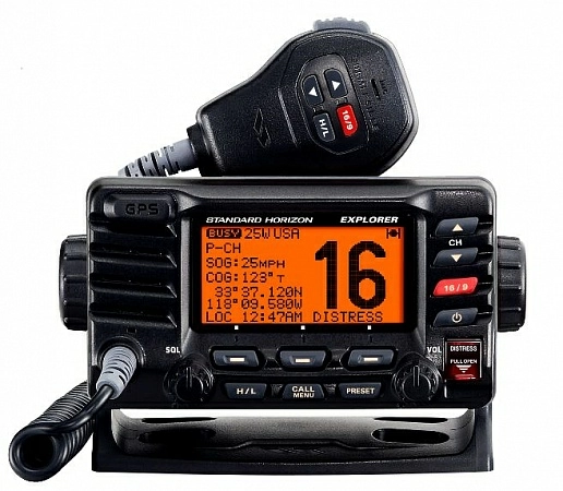 Морская станция Standard Horizon GX1700E