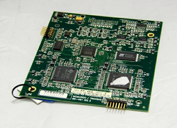 Плата процессорная McMURDO\TRANSAS 89-461 б.у. s/n2003083327 на проверку