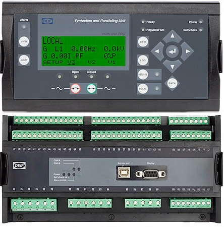 Контроллеры PPU3/GPC3/GPU3