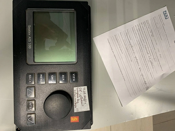 Терминал АИС Seatex AIS 100 id 20213617AA237