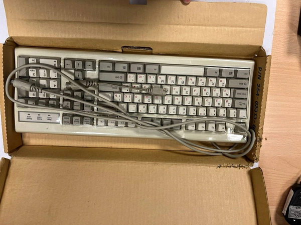 Клавиатура с разъёмом 6 pin F-21J