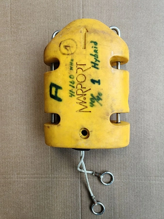 Датчик Marport NFS-4-00 с корпусом б.у s.n 3327814 на проверку