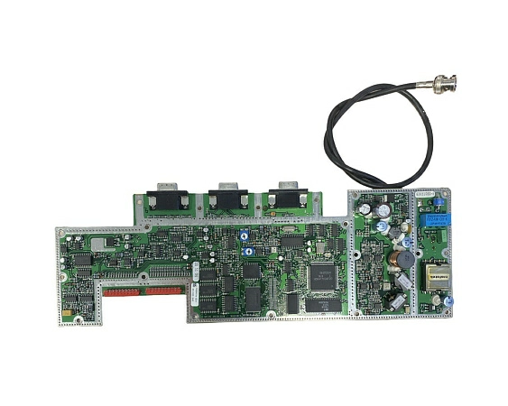 Плата 636510EE-6 s/n 0022-0443, б/у, на проверку