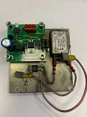 Плата управления двигателем радара CTX A359 б.у. s.n. CA1356 на проверку