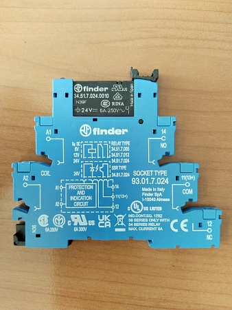 модуль интерфейсный Finder 34.51.7.024.0010