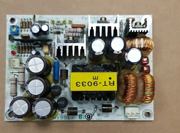 Плата Furuno HV-9017 (500V) б.у s.n HK0Z0052 раб.