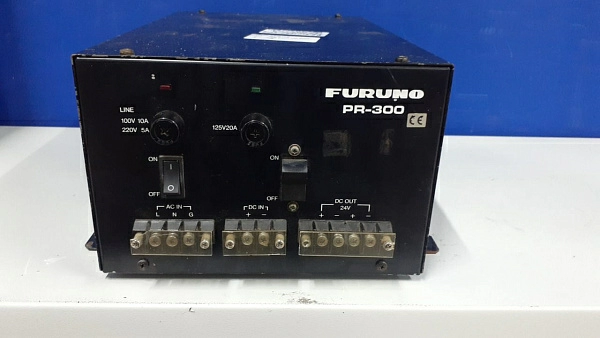 Блок питания FURUNO PR-300, без s.n, б.у, рабочее