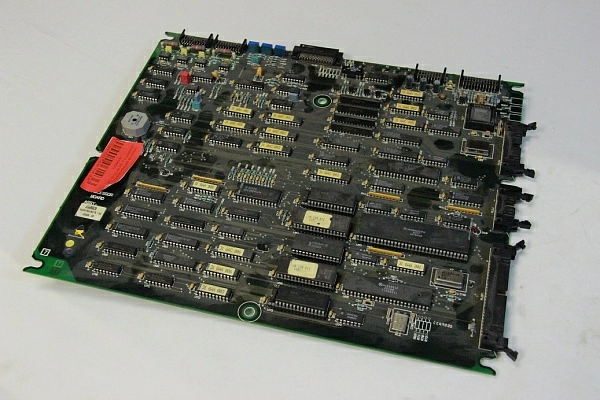 Плата процессорная BM-II 65600820 б.у. s/n W175-61 на проверку