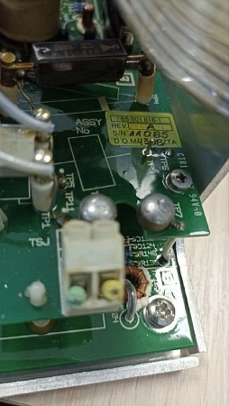 Плата EHT Board 65801816.1 б.у. s.n. 11085 на проверку