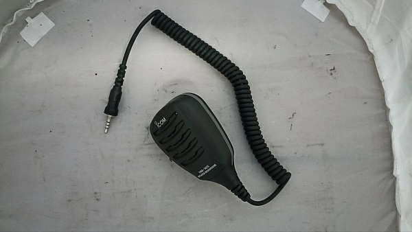 Тангента для радиостанции ICOM HM 165 s.n. б.у. рабочее