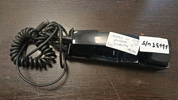 Трубка Furuno б.у. s/n 28111 не раб.