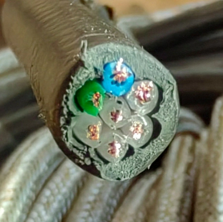 Кабель КМПВЭнг(А) 7х0,5