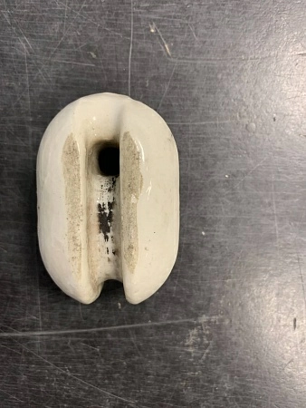 Изолятор керамический, орешковый