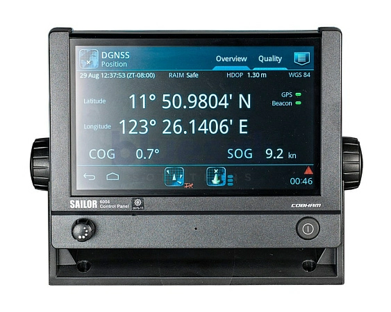 Судовой дисплей Sailor 6004 Control Panel