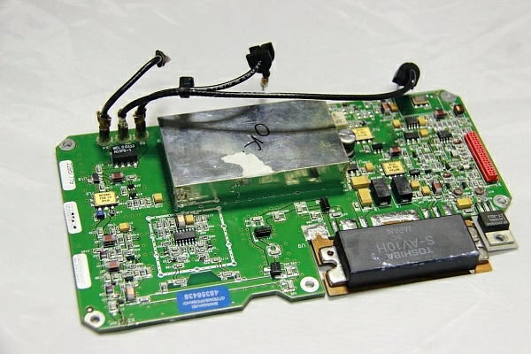 Плата McMurdo\Transas UAIS 89-411 б.у. s/n 2295/779 на проверку