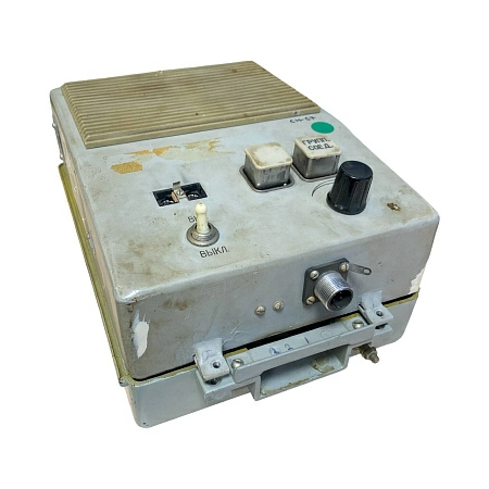 Радиостанция РЯБИНА Комутатор КН-1Р б.у. s/n 575 раб.