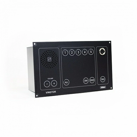 Командно-вещательная установка Zenitel ETB-5