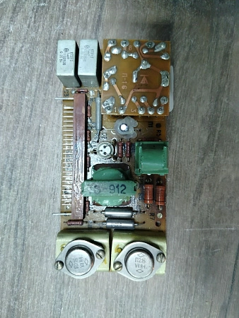 Плата КВУ Рябина УЛС-1Р ИД7.102.727 s.n РНД-805222 б.у рабочее