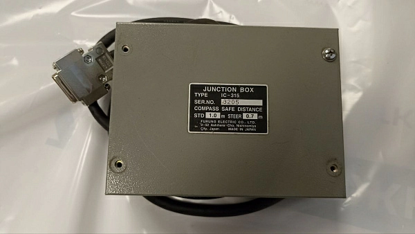 Соединительная коробка для Inmarsat Furuno IC-315 s/n 3205 б.у. на проверку