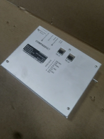 Блок распределения сигналов Gyro compass Data Distribution Unit type 5017-0000-00 б.у s.n 2106007 на проверку