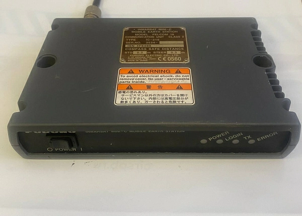 Приемопередатчик INMARSAT Mini-C Furuno IC-216 s/n 3534-3690, б/у, на проверку