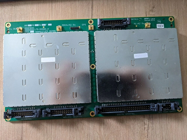 Плата Iridium Pilot Transceiver 175-00082_H без s/n б.у. рабочее