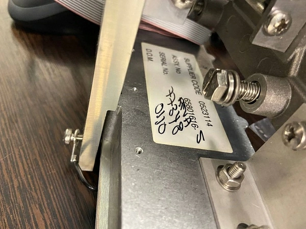 Приемник радара 65801616-5 б.у. s.n 77348 раб.