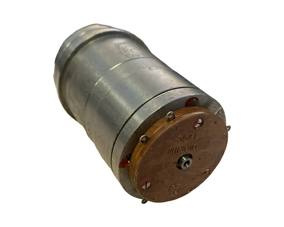 Сельсин 5БВТ ЛШ3.010 б.у. s.n 032607 на проверку