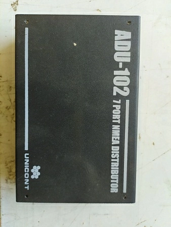 Усилитель-размножитель NMEA ADU-102 б/у s/n 1021004 на проверку