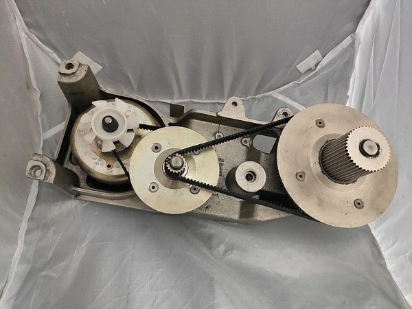 Мотор редуктор BM E II б.у. б/s/n на проверку