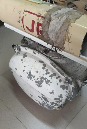 SCANNER UNIT JRC NKE-1089-91D, s.n LW36531, б.у, на проверку