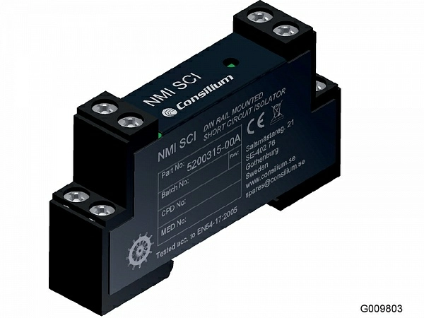 Изолятор короткого замыкания SALWICO NMI-SCI