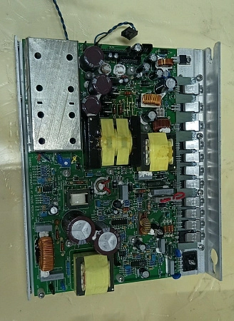 Плата антенного блока питания  Bridge Master E -X Band, s.n 10614,  б.у, рабочее