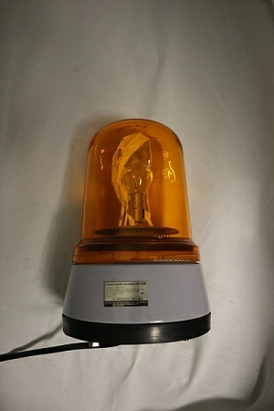 Лампа проблесковая ЛП-220 б.у. s/n ЛП220151101-002 на проверку