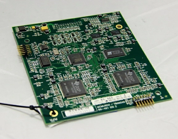 Плата процессорная McMURDO\TRANSAS 89-461 б.у. s/n2003083463 на проверку