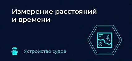 Расчет расстояний, скорости и времени в морской навигации