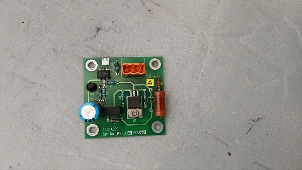 Плата управления двигателем радара CTX-A359 s.n. 01.KLH2.BB415 на проверку