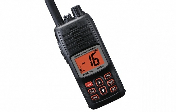 Морская портативная УКВ радиостанция Standard Horizon HX290