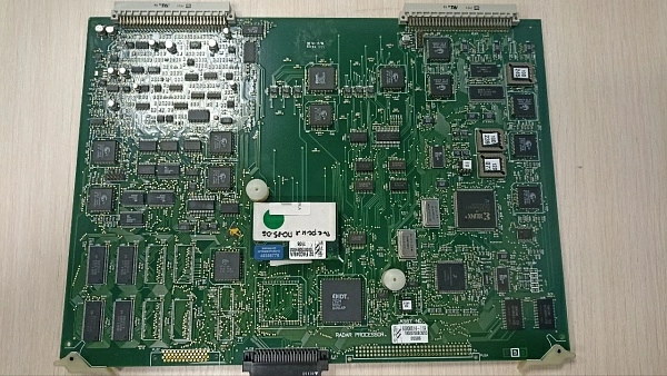 Плата процессорная BM-E 65800814-11А б.у. s.n 05586 не раб.