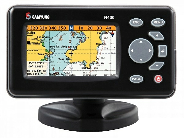 Картплоттер Samyung N-430