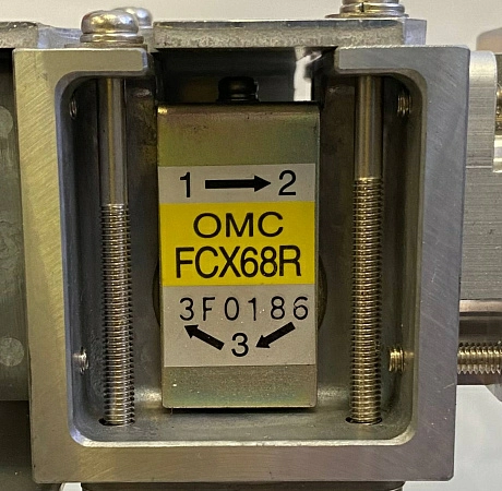 OMC FCX68R s/n 3F0186, б/у, на проверку