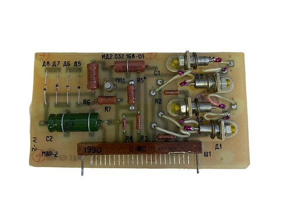 Плата МВР-2 ИД2.032.168-01 s.n СПБ-968751, б.у, на проверку