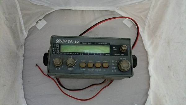 Saura auto piolot sa-10 s.n. 0693 б.у. на проверку