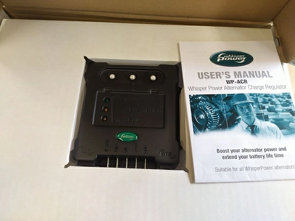 Регулятор зарядки аккумуляторов WP-ACR б/у б/s/n на проверку
